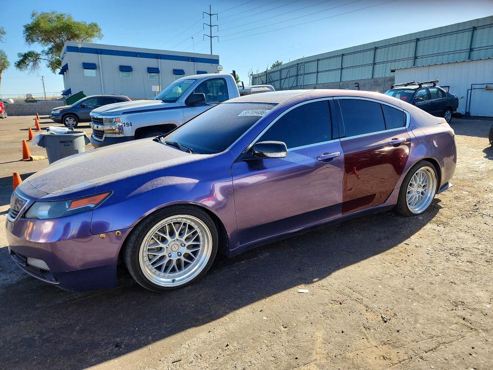 Aukcja sprzedaży 2012 Acura Tl, vin: 19UUA8F23CA002606, numer aukcji: 55709486