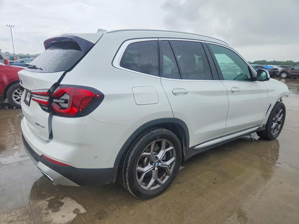 56443556 :رقم المزاد ، 5UX43DP05P9T36429 vin ، 2023 Bmw X3 مزاد بيع