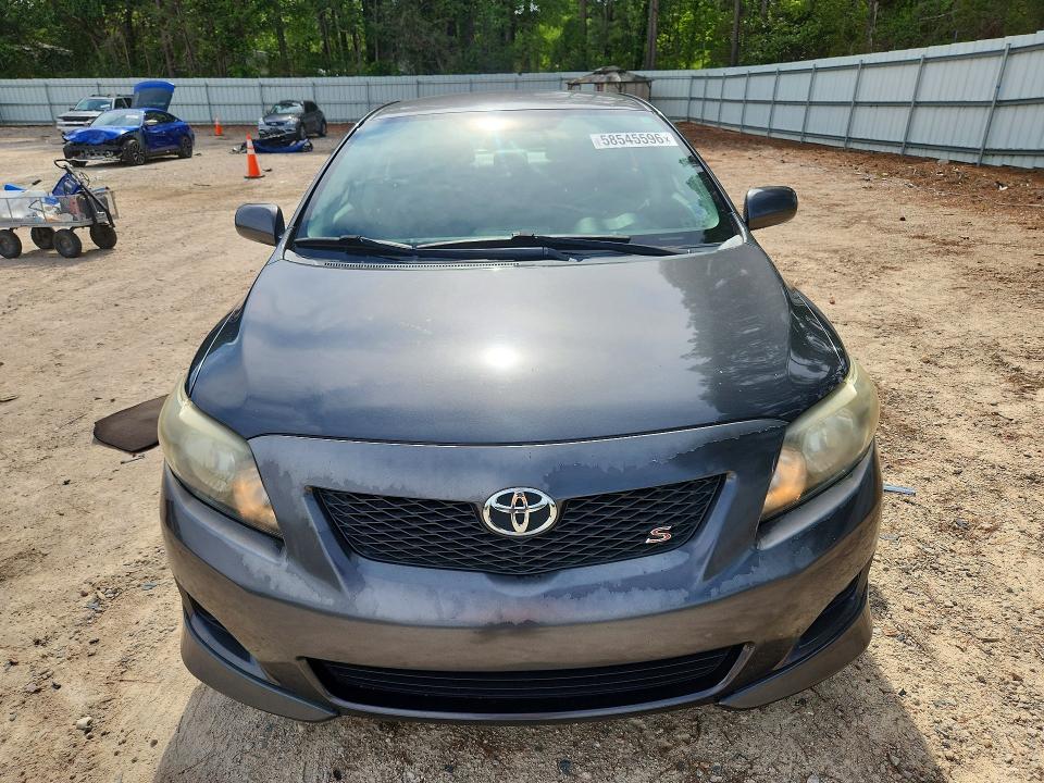 Продажа на аукционе авто 2009 Toyota Corolla, vin: 2T1BU40E59C125255, номер лота: 58545596