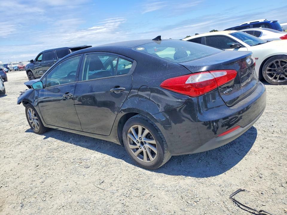 2014 Kia Forte მანქანა იყიდება აუქციონზე, vin: KNAFK4A6XE5172011, აუქციონის ნომერი: 59019456