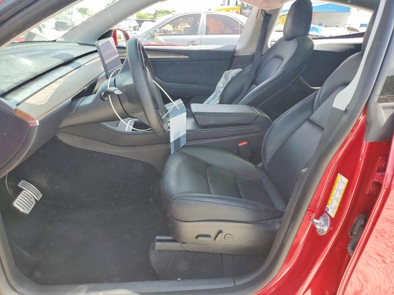 2023 Tesla Model Y მანქანა იყიდება აუქციონზე, vin: 7SAYGDEF6PF585930, აუქციონის ნომერი: 57939426