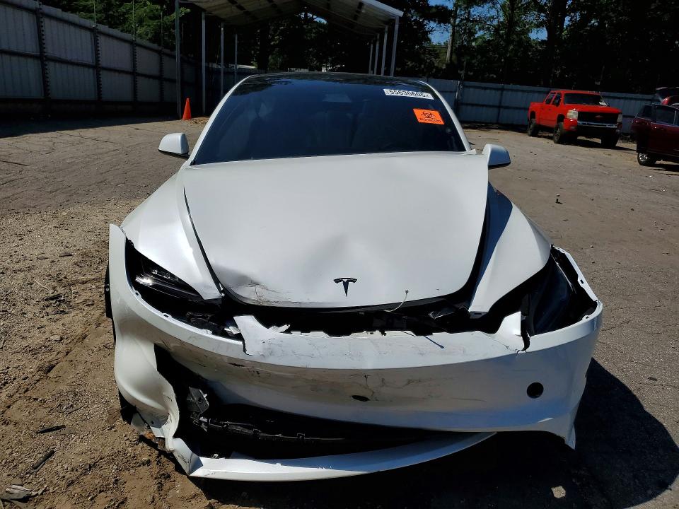 Продажа на аукционе авто 2024 Tesla Model 3, vin: 5YJ3E1EBXRF834760, номер лота: 55636606