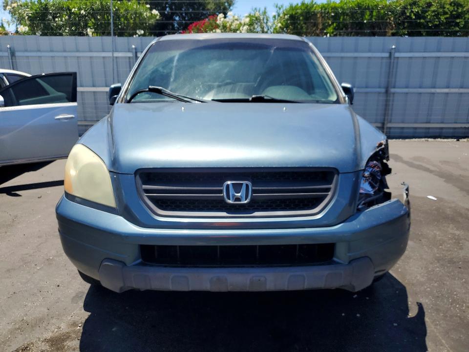 Продаж на аукціоні авто 2005 Honda Pilot, vin: 2HKYF18595H515225, номер лоту: 58018066