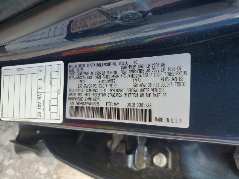 Aukcja sprzedaży 2025 Mazda Cx-50, vin: 7MMVABDM2SN346228, numer aukcji: 56803446