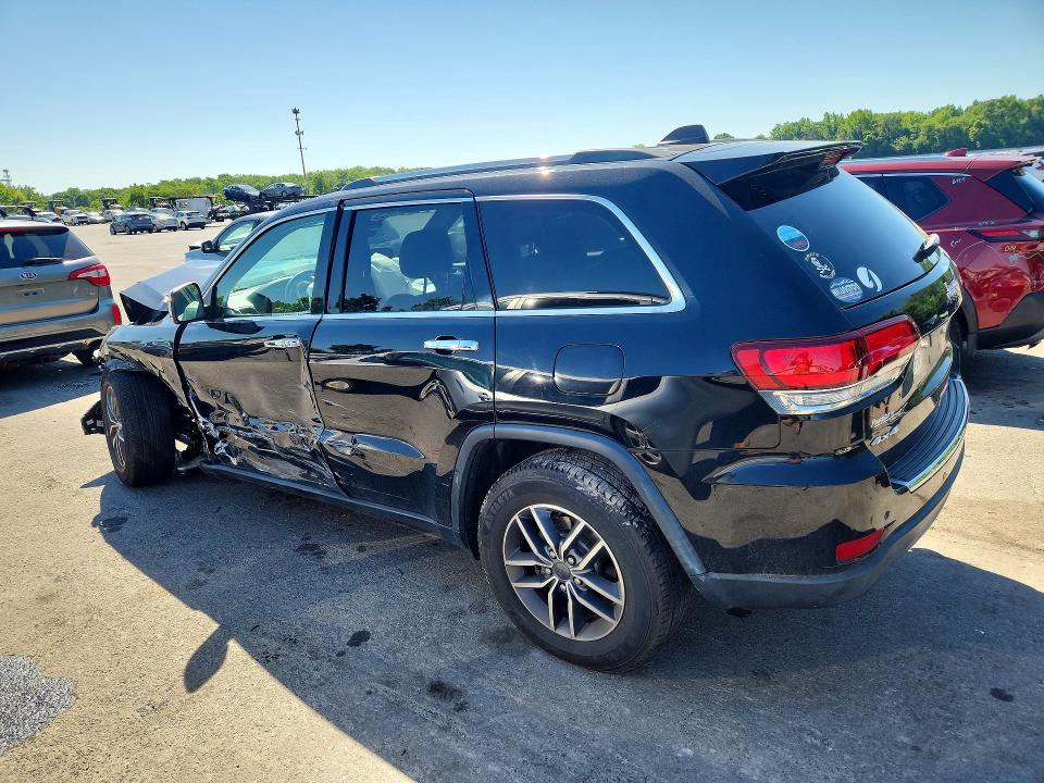 Продаж на аукціоні авто 2021 Jeep Grand Cherokee, vin: 1C4RJFBGXMC585742, номер лоту: 56088206