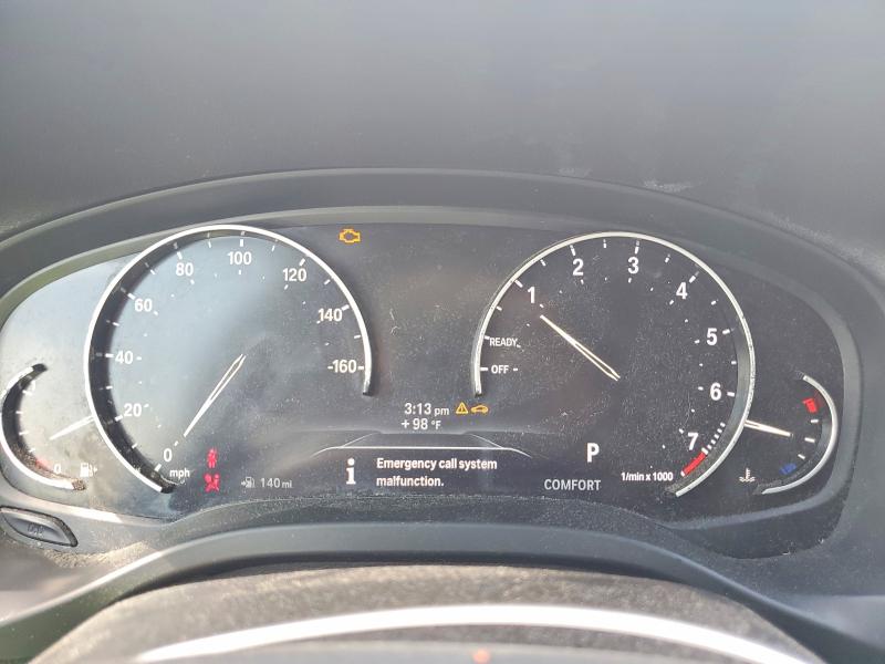 2019 Bmw X3 მანქანა იყიდება აუქციონზე, vin: 5UXTR9C58KLR05049, აუქციონის ნომერი: 58926676