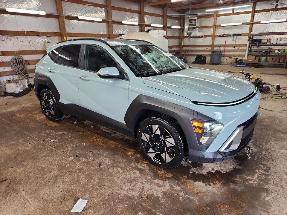 2025 Hyundai Kona მანქანა იყიდება აუქციონზე, vin: KM8HB3AB1SU231138, აუქციონის ნომერი: 56153906