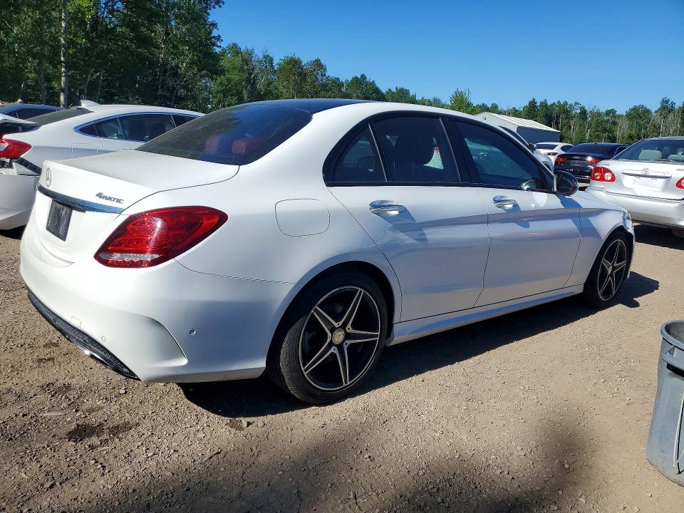 58442636 :رقم المزاد ، 55SWF4KB5HU185026 vin ، 2017 Mercedes-benz C مزاد بيع