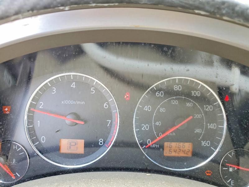 Продажа на аукционе авто 2005 Infiniti Fx35, vin: JNRAS08W55X212236, номер лота: 56867686