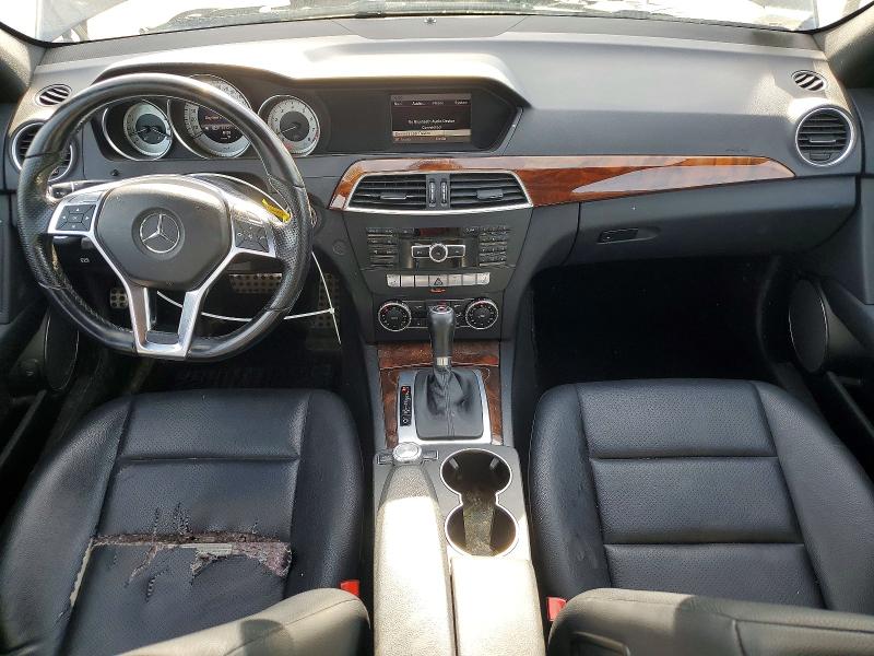2013 Mercedes-benz C მანქანა იყიდება აუქციონზე, vin: WDDGF8AB2DR279468, აუქციონის ნომერი: 56896276