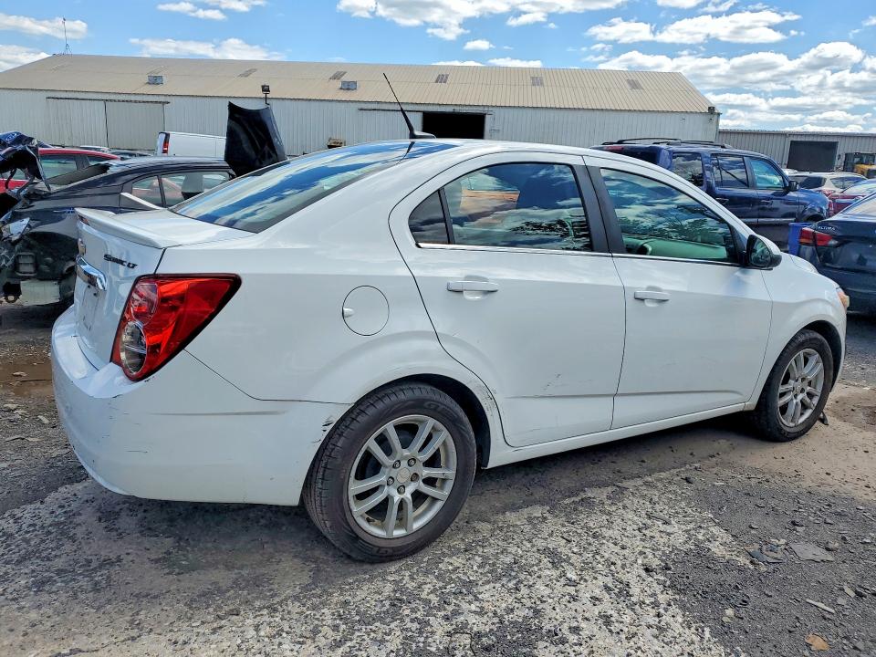 Продажа на аукционе авто 2014 Chevrolet Sonic, vin: 1G1JC5SH6E4235541, номер лота: 57344296