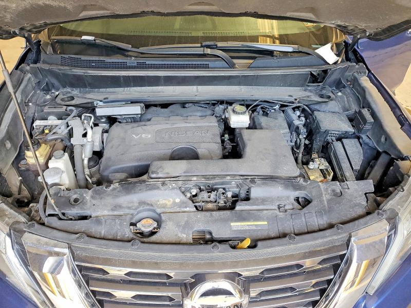 2018 Nissan Pathfinder მანქანა იყიდება აუქციონზე, vin: 5N1DR2MM0JC632203, აუქციონის ნომერი: 55557946