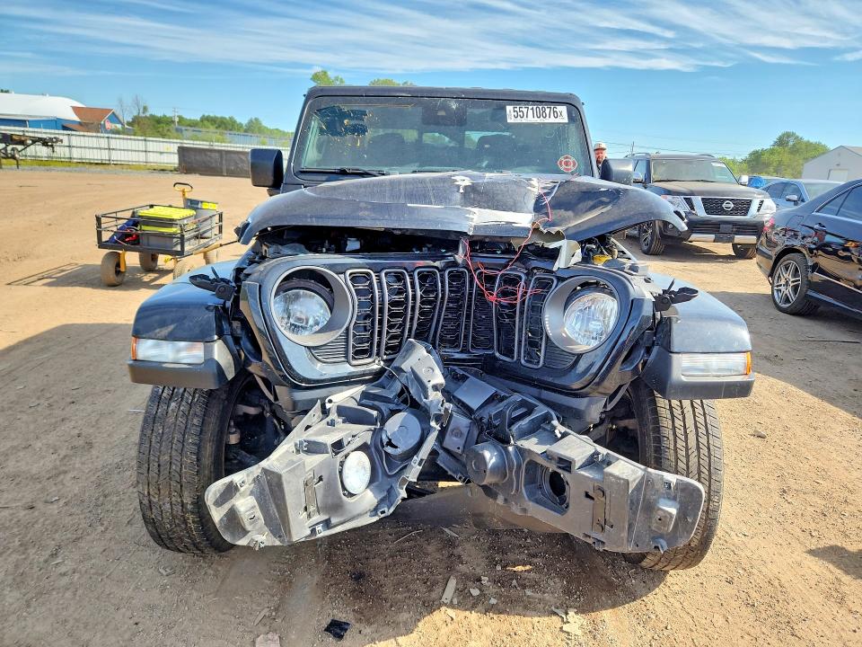 2024 Jeep Gladiator მანქანა იყიდება აუქციონზე, vin: 1C6HJTAG9RL105927, აუქციონის ნომერი: 55710876