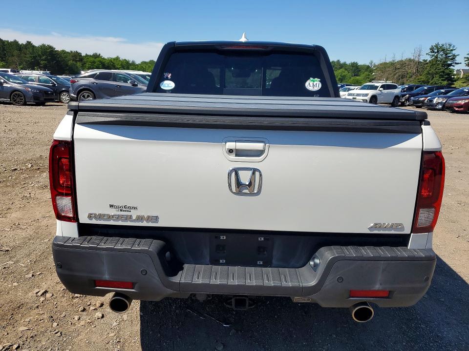 2021 Honda Ridgeline მანქანა იყიდება აუქციონზე, vin: 5FPYK3F85MB008668, აუქციონის ნომერი: 57686096