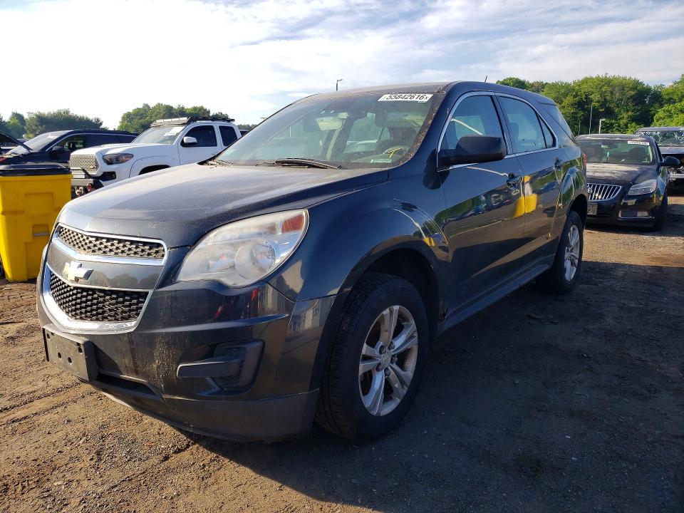 55842616 :رقم المزاد ، 2GNALBEK2D6395742 vin ، 2013 Chevrolet Equinox مزاد بيع
