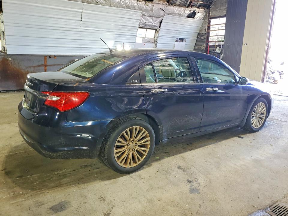 58892136 :رقم المزاد ، 1C3CCBCG6CN116808 vin ، 2012 Chrysler 200 مزاد بيع