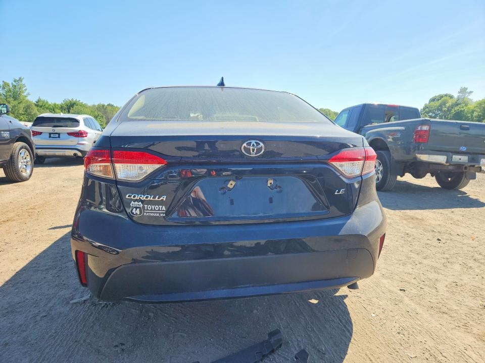 2022 Toyota Corolla მანქანა იყიდება აუქციონზე, vin: JTDEPMAE3NJ231902, აუქციონის ნომერი: 55970816
