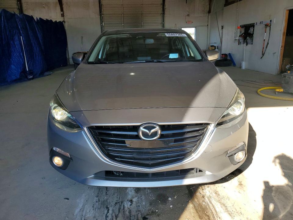 55807386 :رقم المزاد ، JM1BM1W37F1244753 vin ، 2015 Mazda 3 مزاد بيع