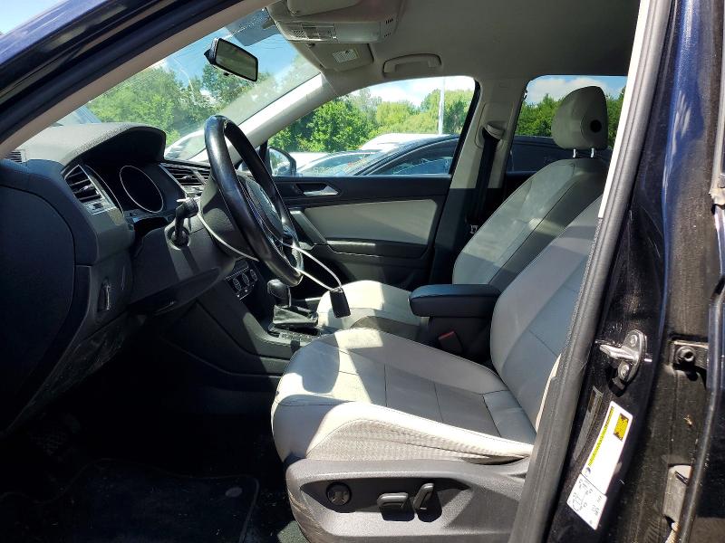 57642136 :رقم المزاد ، 3VV2B7AX8KM056356 vin ، 2019 Volkswagen Tiguan مزاد بيع