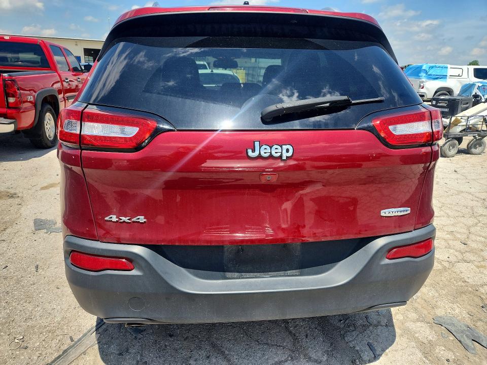 2015 Jeep Cherokee მანქანა იყიდება აუქციონზე, vin: 1C4PJMCB5FW726314, აუქციონის ნომერი: 56846736