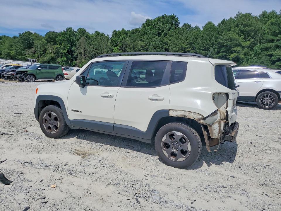 Aukcja sprzedaży 2016 Jeep Renegade, vin: ZACCJBAT2GPE02489, numer aukcji: 58558246