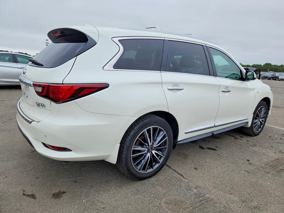 Продажа на аукционе авто 2018 Infiniti Qx60, vin: 5N1DL0MM8JC521050, номер лота: 58110586