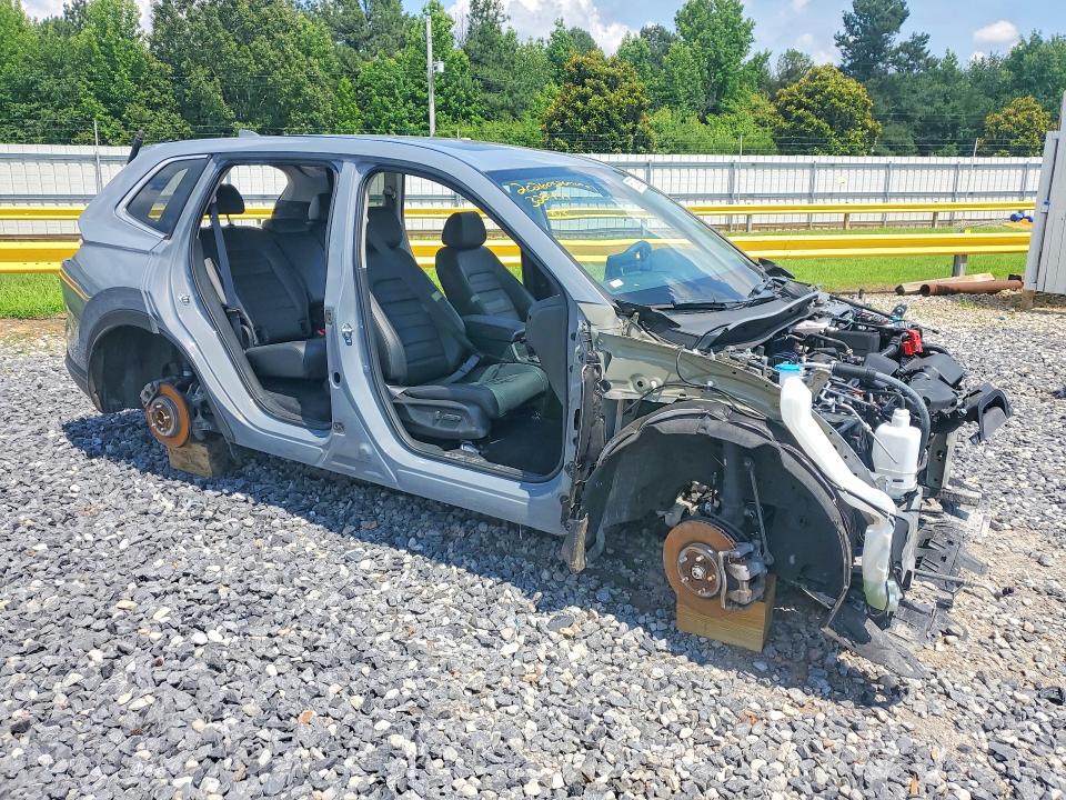 55730876 :رقم المزاد ، 2HKRS3H78RH322499 vin ، 2024 Honda Cr-v مزاد بيع
