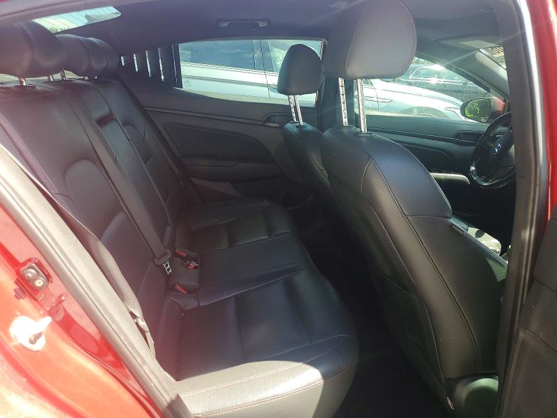 2018 Hyundai Elantra მანქანა იყიდება აუქციონზე, vin: KMHD04LB7JU591343, აუქციონის ნომერი: 55427706