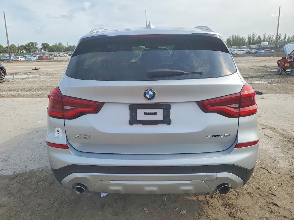Продажа на аукционе авто 2020 Bmw X3, vin: 5UXTY3C04L9D36786, номер лота: 57842456