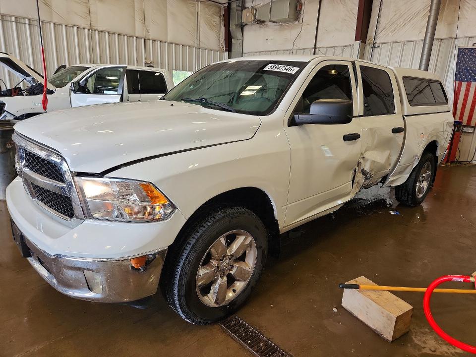 Продаж на аукціоні авто 2019 Ram 1500 Classic, vin: 1C6RR7SM2KS682013, номер лоту: 58947546