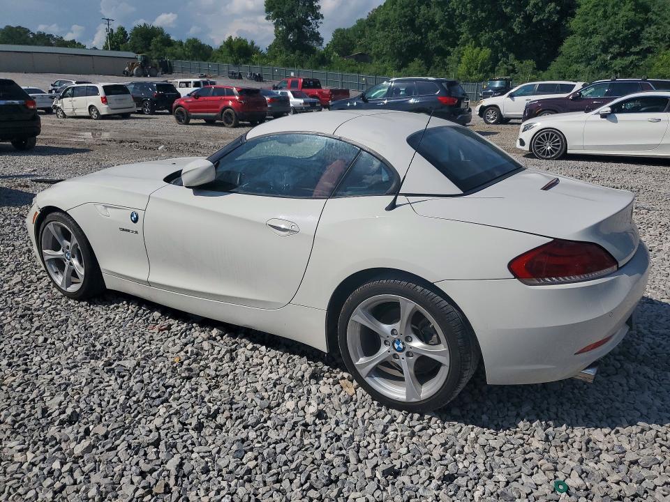 56600256 :رقم المزاد ، WBALM7C59BE384218 vin ، 2011 Bmw Z4 مزاد بيع