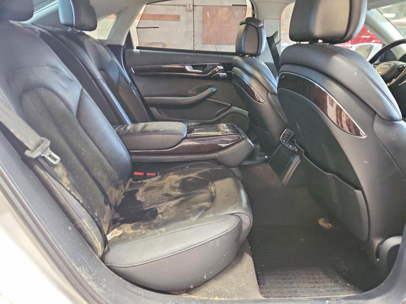 2013 Audi A8 მანქანა იყიდება აუქციონზე, vin: WAURGAFD2DN016452, აუქციონის ნომერი: 58972346