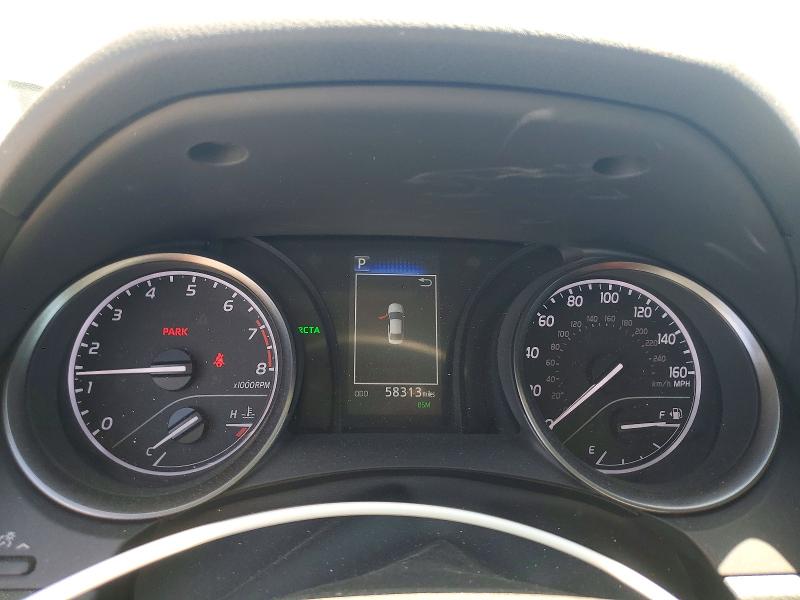 57866216 :رقم المزاد ، 4T1T11AK9PU767621 vin ، 2023 Toyota Camry مزاد بيع