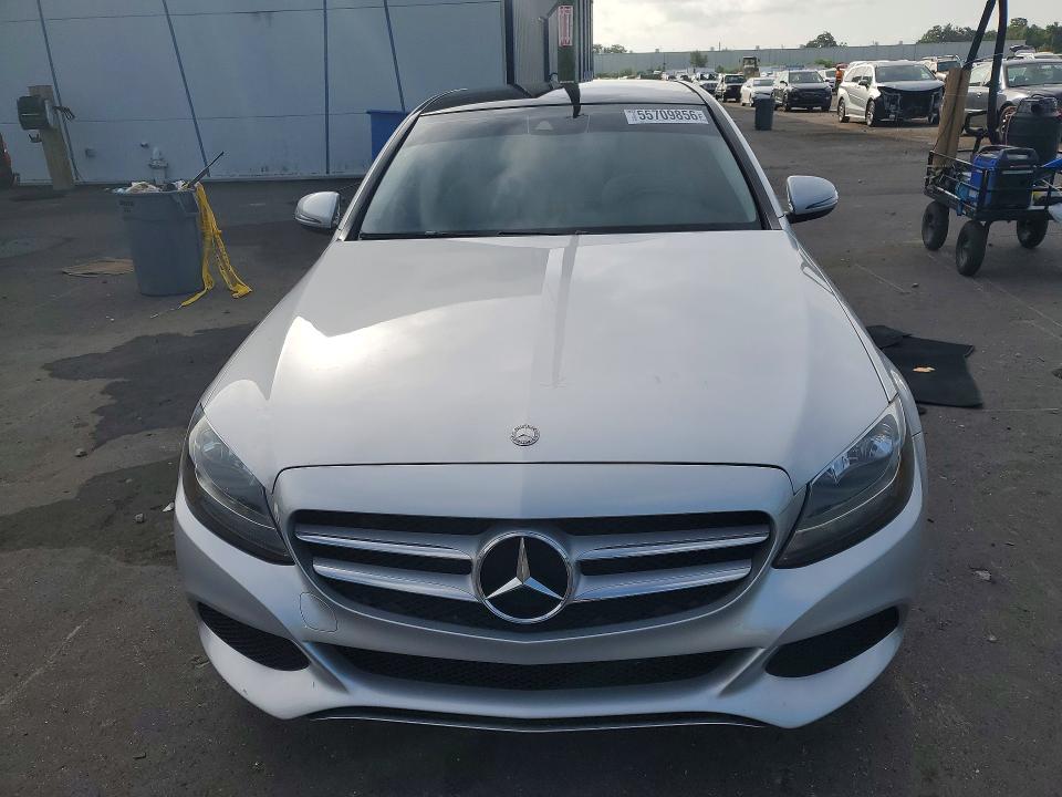 Продажа на аукционе авто 2017 Mercedes-benz C, vin: 55SWF4JB3HU206649, номер лота: 55709856