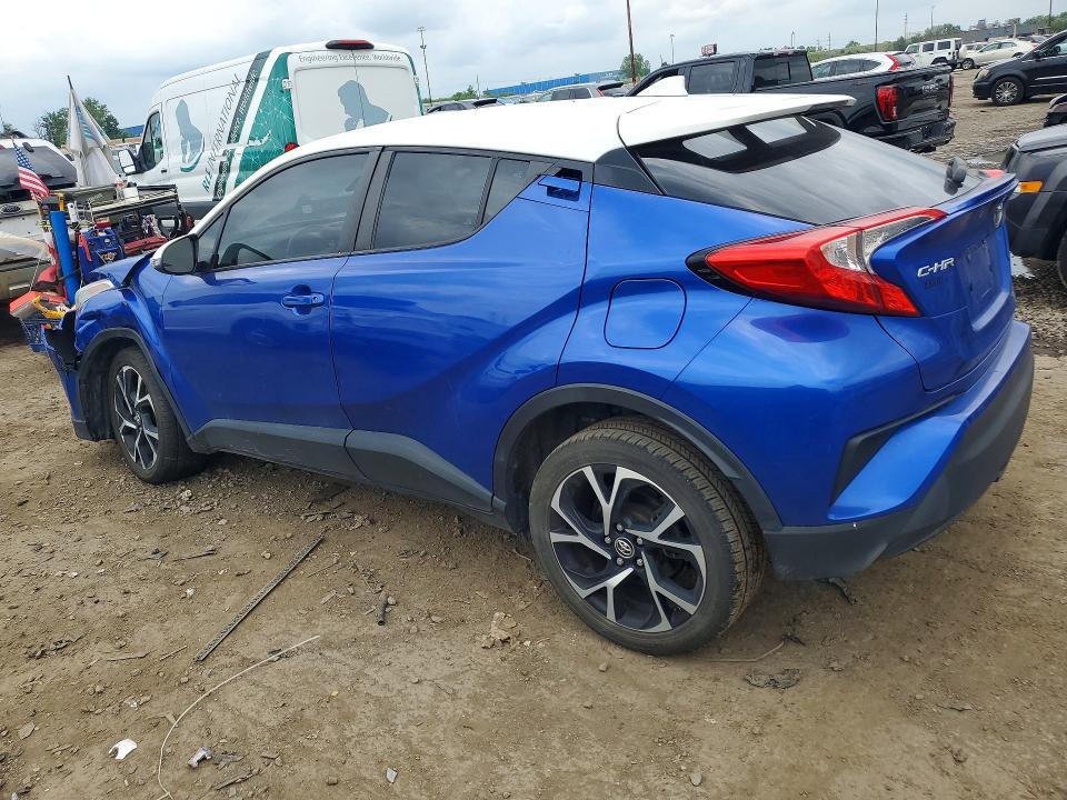 Aukcja sprzedaży 2018 Toyota C-hr, vin: NMTKHMBX1JR062734, numer aukcji: 58359556