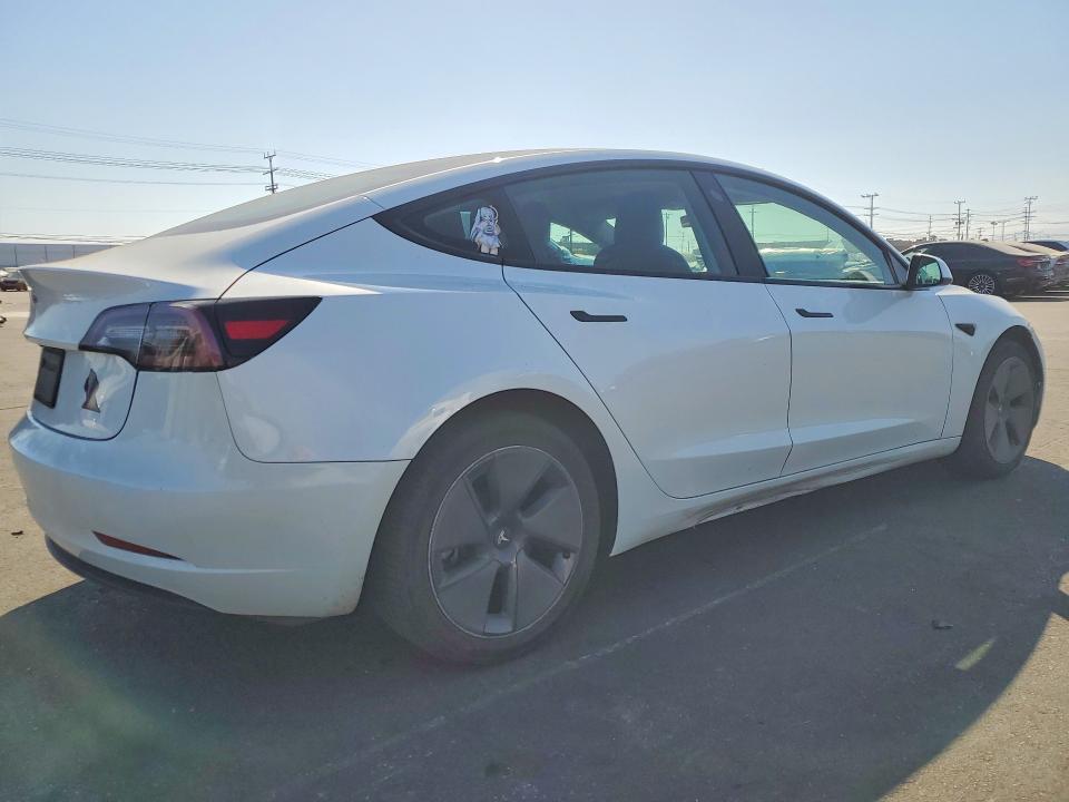 55813396 :رقم المزاد ، 5YJ3E1EA6PF475010 vin ، 2023 Tesla Model 3 مزاد بيع