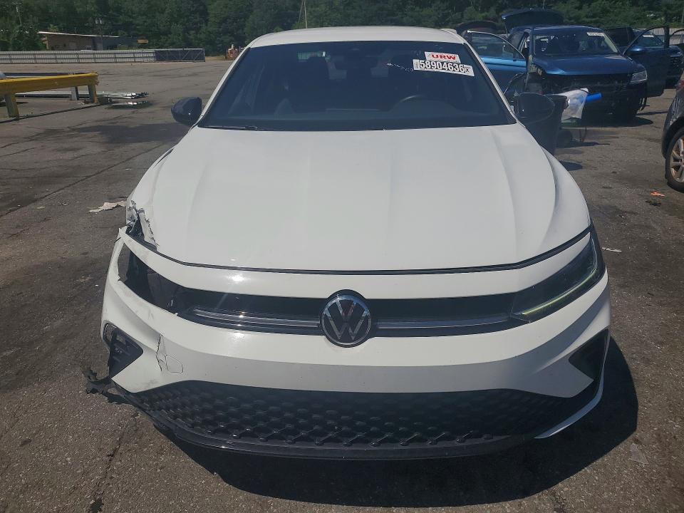 2025 Volkswagen Jetta მანქანა იყიდება აუქციონზე, vin: 3VWBX7BU9SM042855, აუქციონის ნომერი: 58904636