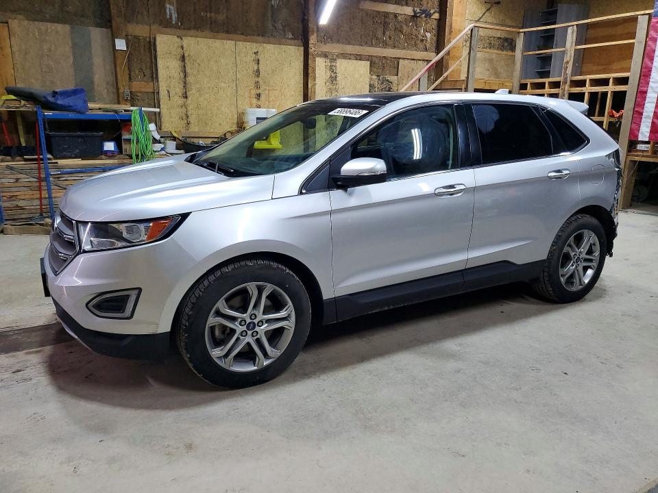 2015 Ford Edge მანქანა იყიდება აუქციონზე, vin: 2FMTK4K94FBB22065, აუქციონის ნომერი: 58896486