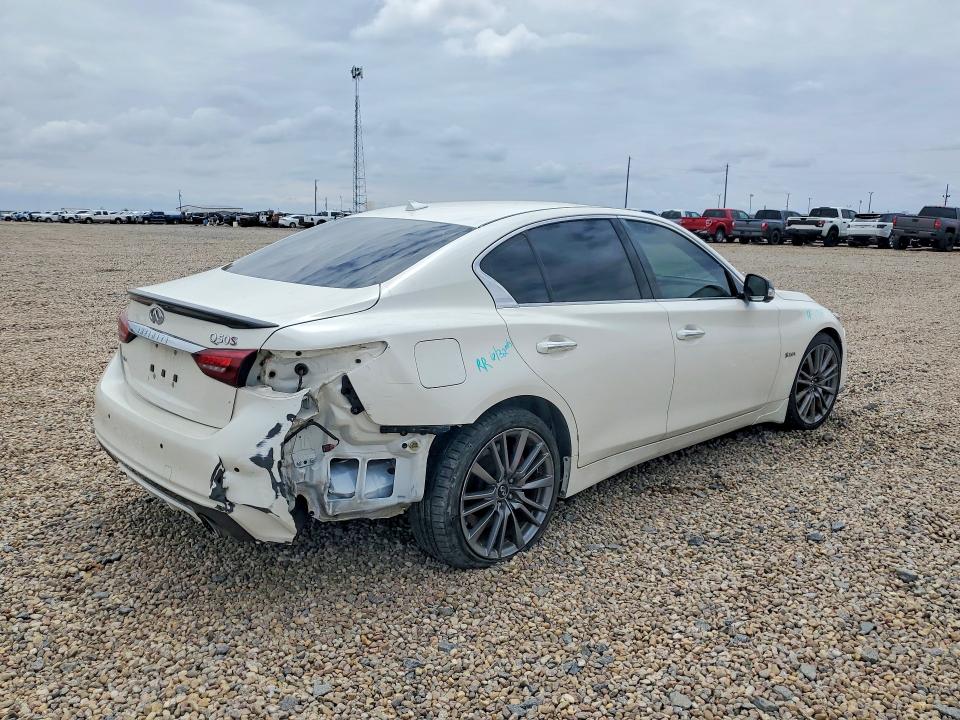 Продаж на аукціоні авто 2019 Infiniti Q50, vin: JN1FV7ARXKM800515, номер лоту: 57403806