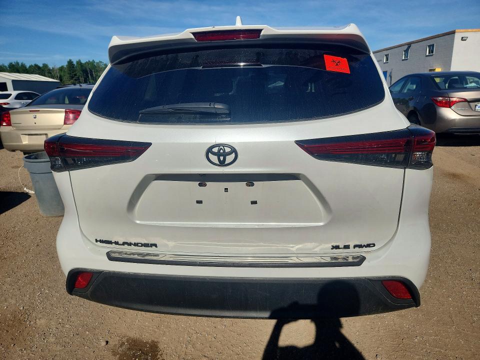 Продажа на аукционе авто 2023 Toyota Highlander, vin: 5TDKDRBH7PS004509, номер лота: 55820826
