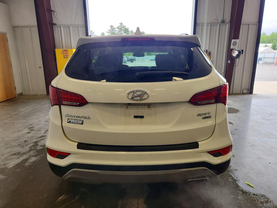 Aukcja sprzedaży 2018 Hyundai Santa Fe Sport, vin: 5XYZUDLB7JG519915, numer aukcji: 58524446