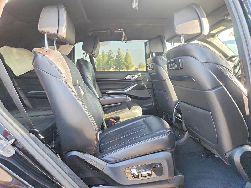2021 Bmw X7 მანქანა იყიდება აუქციონზე, vin: 5UXCX6C04M9F03394, აუქციონის ნომერი: 57661276