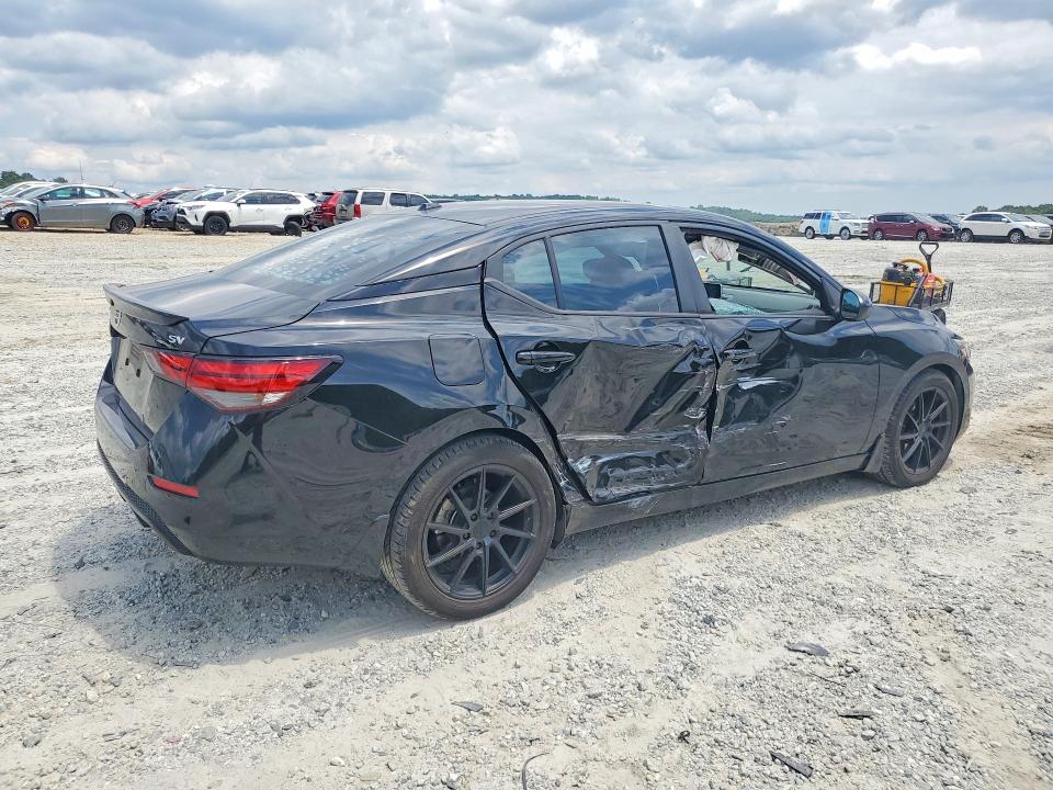 2022 Nissan Sentra მანქანა იყიდება აუქციონზე, vin: 3N1AB8CV0NY231615, აუქციონის ნომერი: 58956536