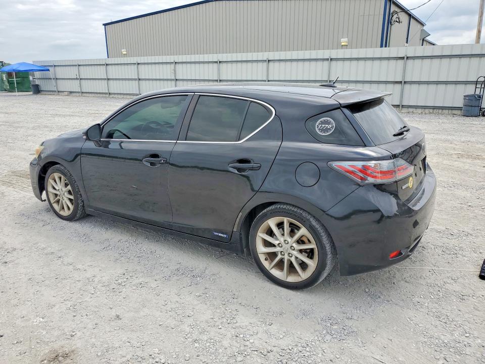 Aukcja sprzedaży 2012 Lexus Ct, vin: JTHKD5BH9C2082945, numer aukcji: 57009136
