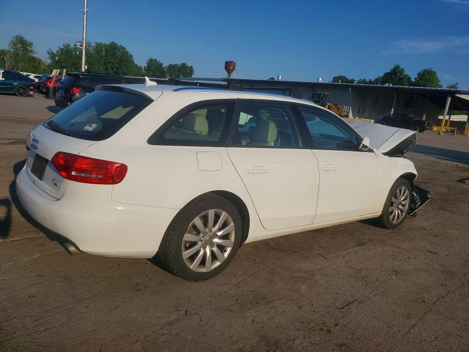 2012 Audi A4 მანქანა იყიდება აუქციონზე, vin: WAUSFAFL9CA001965, აუქციონის ნომერი: 58447096