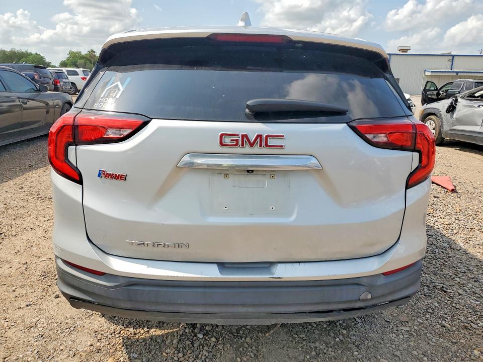 58633636 :رقم المزاد ، 3GKALMEV2ML374663 vin ، 2021 Gmc Terrain مزاد بيع