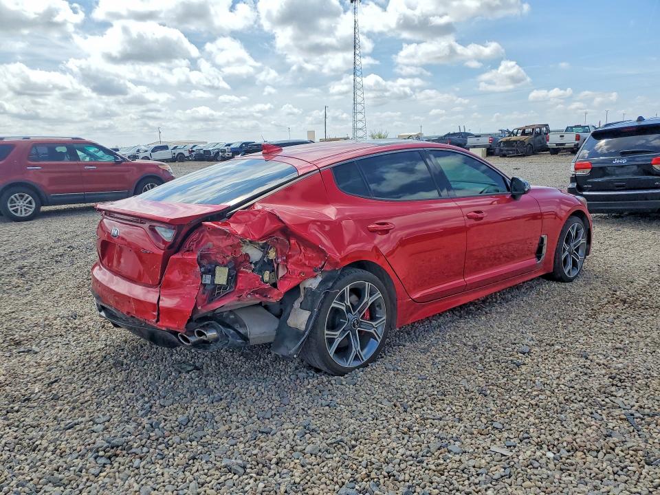 55451736 :رقم المزاد ، KNAE55LC3K6064654 vin ، 2019 Kia Stinger مزاد بيع