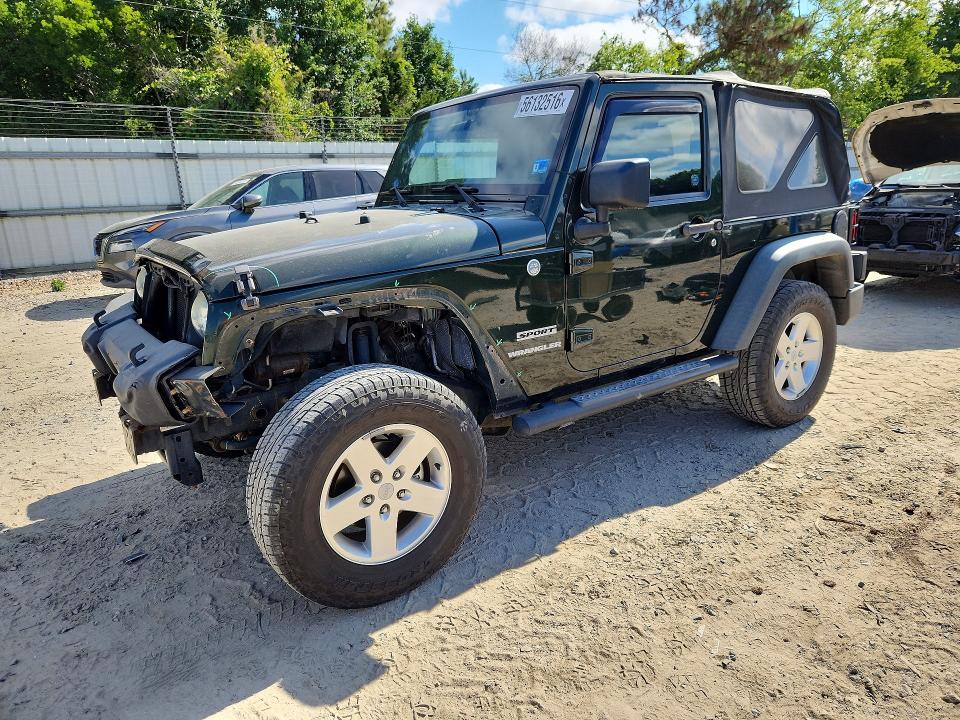 2011 Jeep Wrangler მანქანა იყიდება აუქციონზე, vin: 1J4AA2D15BL601691, აუქციონის ნომერი: 56132516