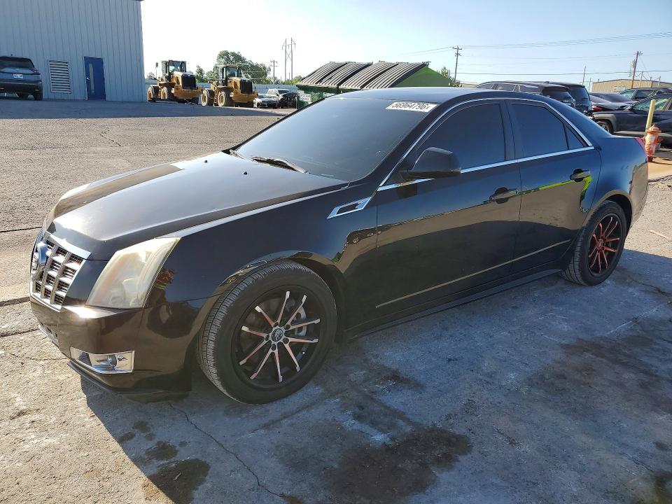 Aukcja sprzedaży 2013 Cadillac Cts, vin: 1G6DK5E3XD0160813, numer aukcji: 56964796
