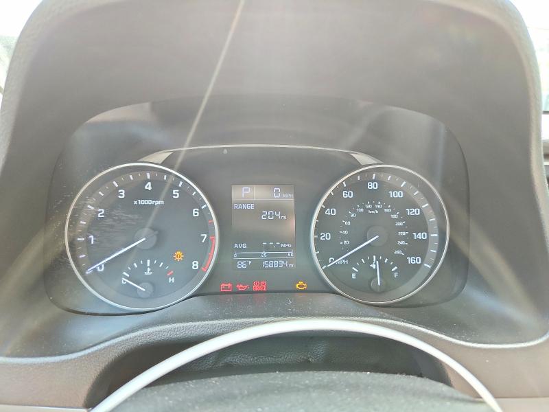 58788746 :رقم المزاد ، 5NPD84LF5HH003301 vin ، 2017 Hyundai Elantra مزاد بيع